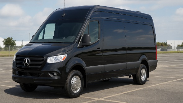cedar rapids 14 passenger sprinter limousine
