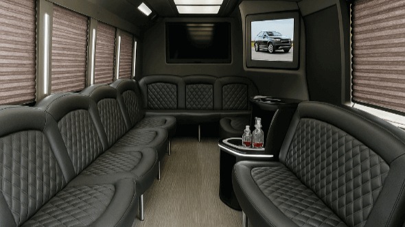 cedar rapids 25 passenger party bus rental