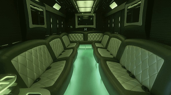 dubuque 20 passenger party bus